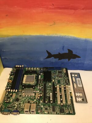 Tyan S2925G2NR-B-ZEN Socket AM2 AMD Motherboard W/ AMD Opteron CPU