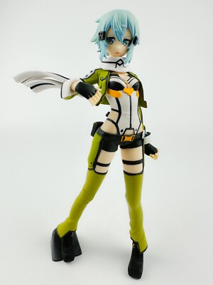 Sword Art Online Sinon SQ Figure Phantom Bullet GGO Banpresto 18cm Japan Anime