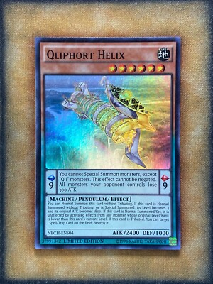 yugioh qli cards YU-GI-OH! - Qliphort Scout (MP15-EN144) - Mega Pack 2015 - 1st Edition This effect cannot be negated Qliphort Defragenius - Link3 Qliphort