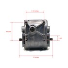 Transmisión PRO-GEAR T7510 Para Peerless 700-070 / 700070A - Repuesto Potente Para Tu Cortacésped
