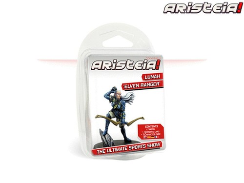 Aristeia: Lunah Elven Ranger New - Picture 2 of 2