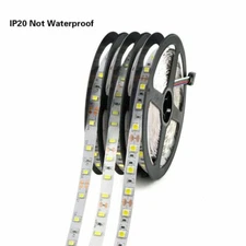 16.4ft SMD 2835 3528 5630 5050 R G B White LED Strip Flexible LED String Light