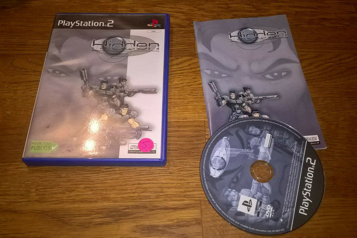 Hidden Invasion VF Original 1er édition [Complet] PS2 