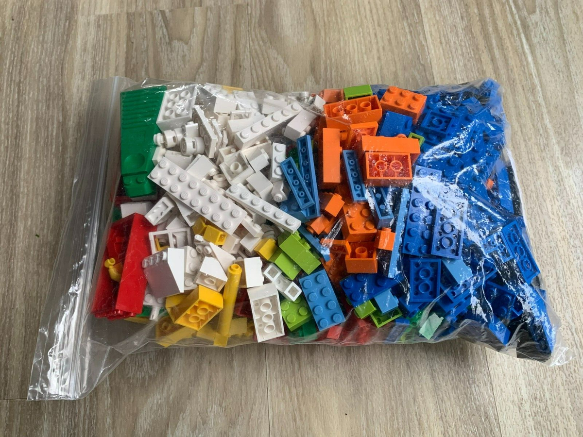 Basic LEGO Bricks and More 5508 Deluxe Brick Box 100% Complete No  Instructions