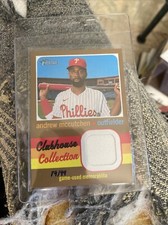 2020 Topps Heritage High Number  Clubhouse COLLECTION GOLD  79/99 PHILLIES
