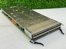BROCADE 24X10G SFP , 24 Port SFP 10Gbe Mlxe Expansion Module  Great Condition