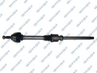 GSP Antriebswelle Vorne Rechts FüR Peugeot 407 SW CitroëN C5 III Break 210435