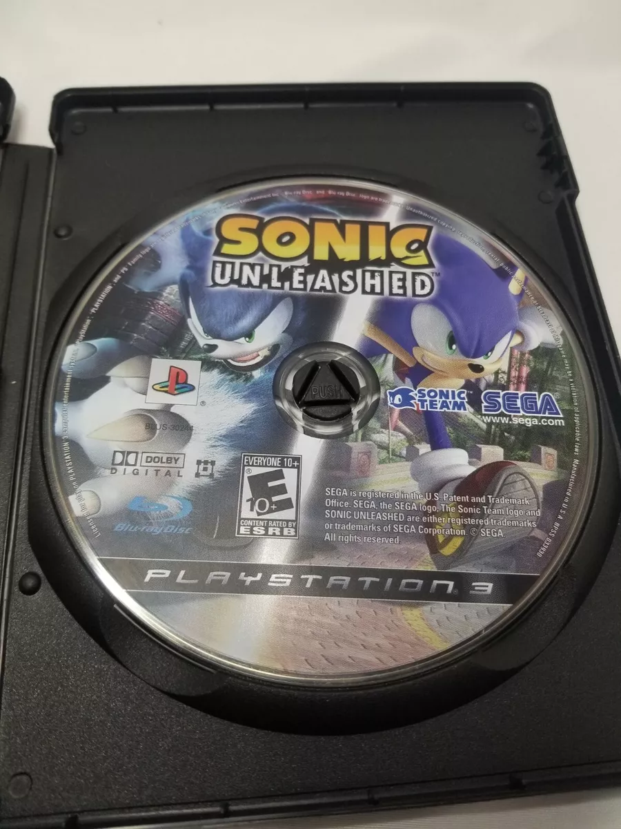  Sonic Unleashed - Playstation 3 : Sega of America Inc: Video  Games