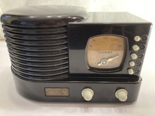 CR-1 Collectors Edition CROSLEY AM/FM Radio Cassette Tape Player Lighted Dial