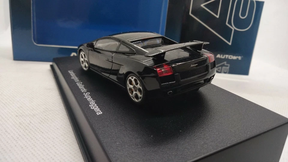 AUTOART LAMBORGHINI GALLARDO SUPERLEGGERA  SCALA 1:43  - Immagine 4 di 4