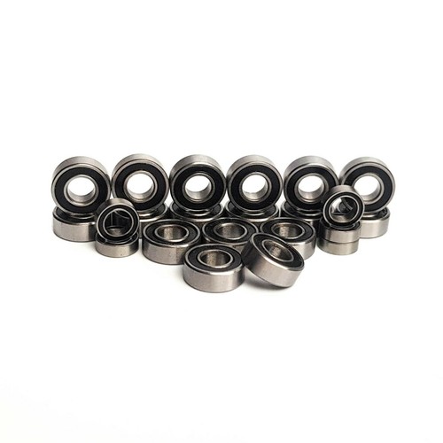 Bearing Set for TAMIYA HOT SHOT HOTSHOT THUNDERSHOT COMPLETE 22 RUBBER/METAL - Picture 18 of 21