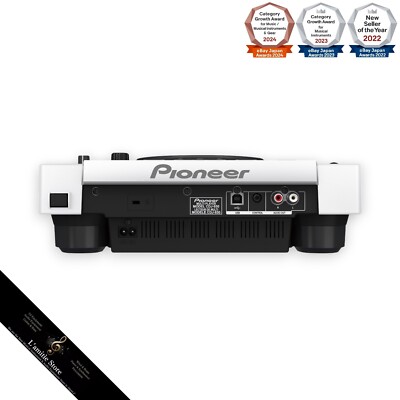 Pioneer CDJ-850-W Limited White DJ Multi Player Digital Turntable