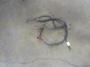 14-18 CHEVROLET MALIBU 2.5L 2.5 Battery Cable Wire Wiring Harness 25924501