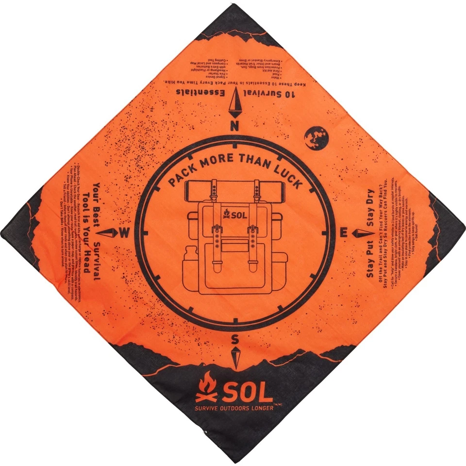 KIT SOL EXPLORERS 14 piezas. Survival Essential Starter Kit - TOTALMENTE NUEVO (OOP) Foto 2 de 4