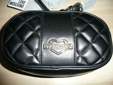 LOVE MOSCHINO Damen Handtasche schwarz & gesteppt - nagelneu & ungetragen!