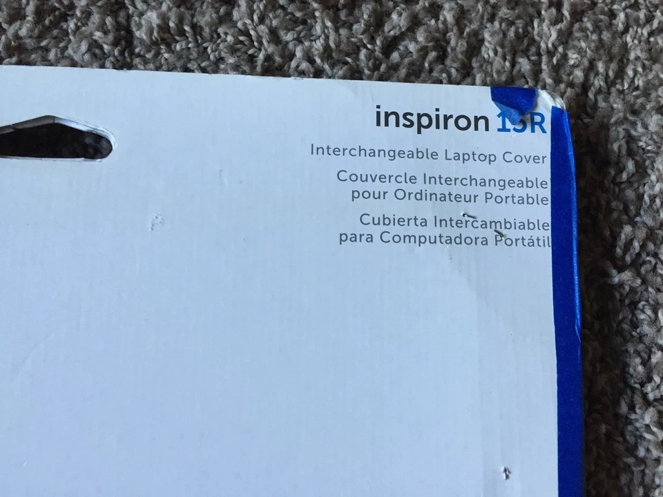 Dell - SWITCH by Design Studio tampa para laptop Inspiron 15R lótus rosa nova - Imagem 3 de 4