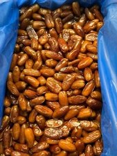 19.84LB BULK ORGANIC PITTED DEGLET NOUR DATES /CERTIFIED NON-GMO/VEGAN/KOSHER 