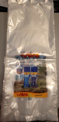 sera Fischtransportbeutel groß BxH ca.24x55cm + Koi ca.45x90cm 50er & 20er Pack