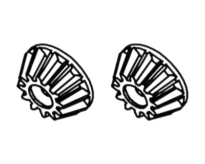 Absima Differential Antriebsräder AB-1610148 