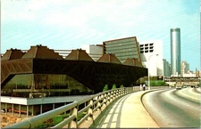 Omni International Complex Atlanta Georgia Postcard E49