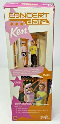Concert Date KEN Doll ROOTED HAIR Perfect Date for Barbie | eBay