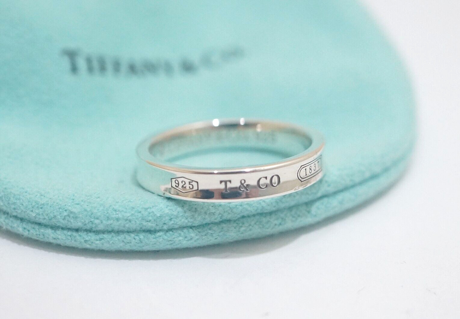 Narrow Band Ring Tiffany Tiffany Setting Ring Nesting Narrow Band Ring
