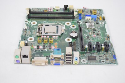 HP 718414-001 SFF Motherboard Intel Pentium G3450 3.4GHz For Prodesk 400 G1