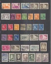 FINLAND   VARIOUS MINT & USED ISSUES     1939 to 1952