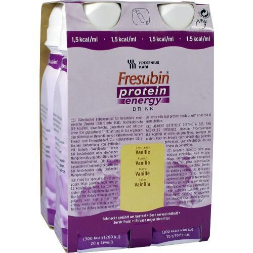 FRESUBIN PROTEIN Energy DRINK Vanille Trinkfl. 4X200 ml eBay