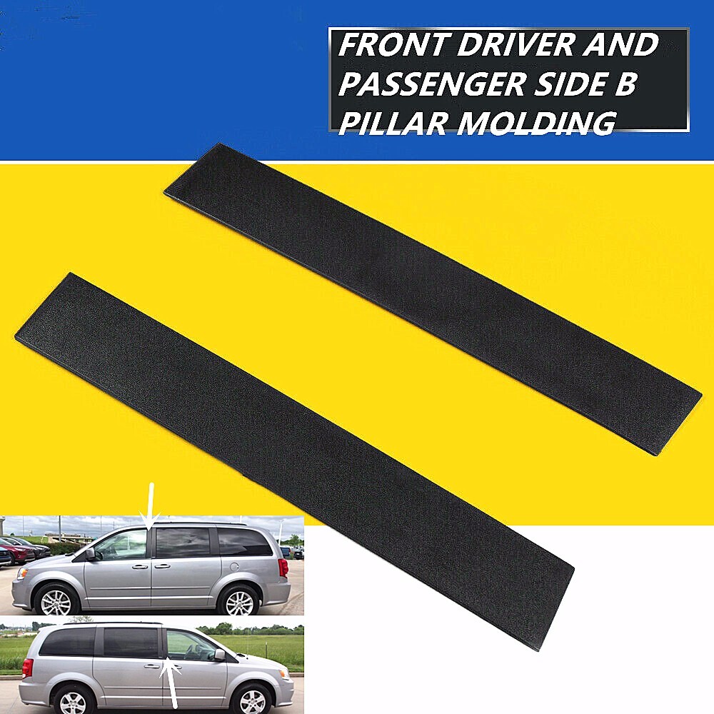 B Pillar Trim Molding For Dodge Grand Caravan & Chrysler Town & Country 2008-2020 – Passenger Side - View #13