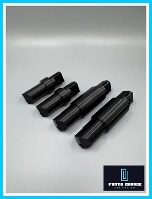 SCARBEO KIT supporti frecce in gomma (NO PLASTICA) per APRILIA Scarabeo