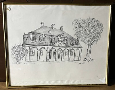 Beautiful Charcoal Engineering Main Guard Signed