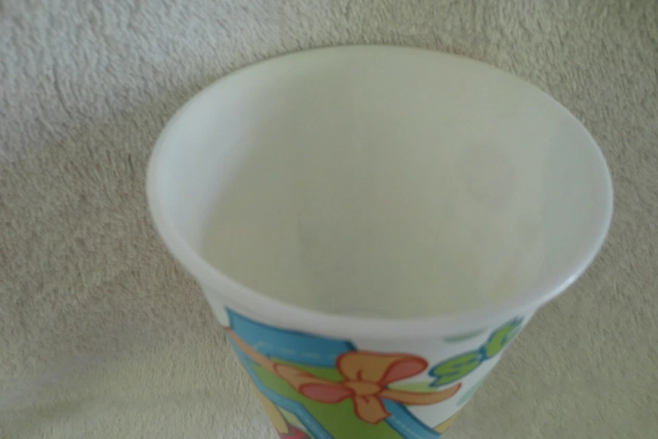 Пластиковая 3D-памятная чашка на 1-й день рождения Winnie The Pooh - Изображение 3 из 4