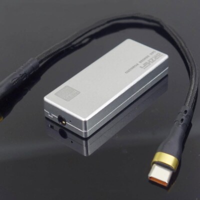 Audio Decoder ES9038 Headphone Amplifier Type-C to 3.5mm DSD Lossless DAC os67