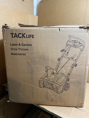 TACKLIFE Lawn & Garden Snow Thrower GST02