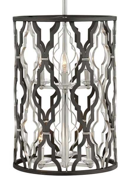 Hinkley Lighting 3065gg Portico Chandelier Glacial For Sale