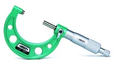 3203-4A Insize Outside Micrometer 3-4", .0001" Grads