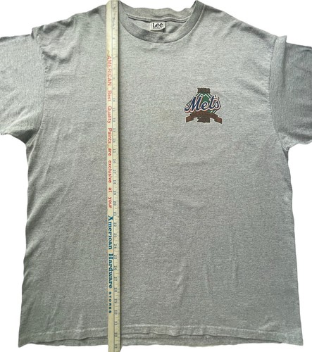 Vintage Shea Stadion Shirt Herren 2X-Large 40th Anniversary grau MLBP Grafik - Bild 10 von 13