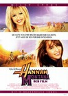 Hannah Montana ORIGINAL A1 Kinoplakat gerollt Miley Cyrus / Taylor Swift DISNEY