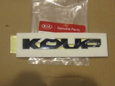 86311-1m300 Oem Original New Kia Forte Koup Rear Trunk Chrome Emblem 10 11 12 13