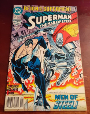Superman: The Man Of Steel #26, DC Comics, October 1993 #29  *JOHN HENRY IRONS