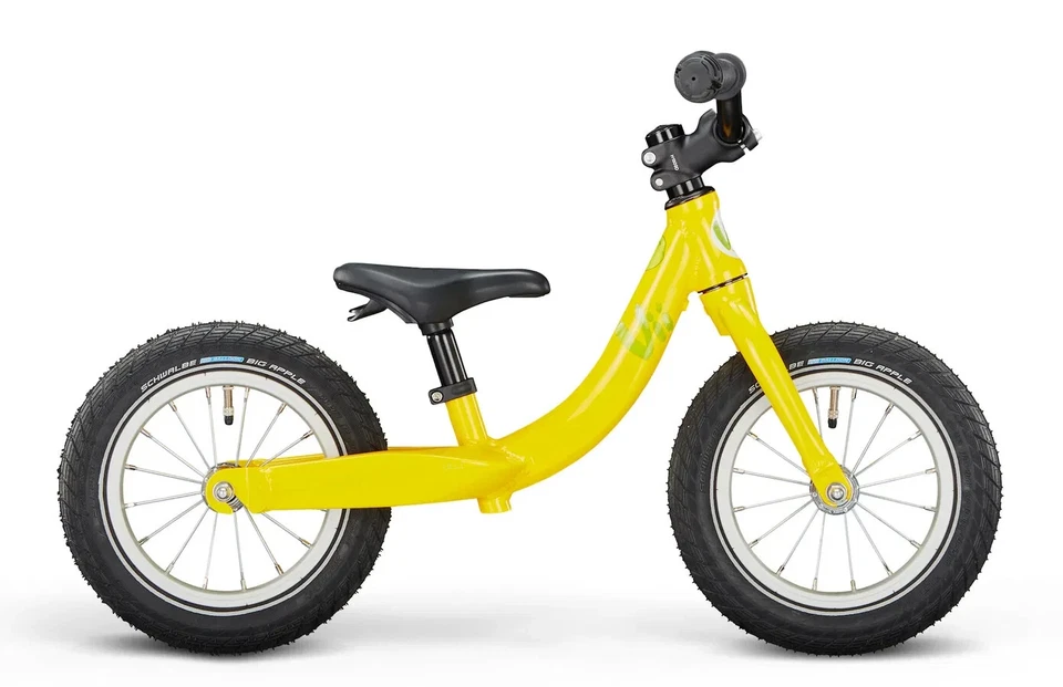 12" Vii Laufrad Ulli mustard gelb Aluminium 3,5kg