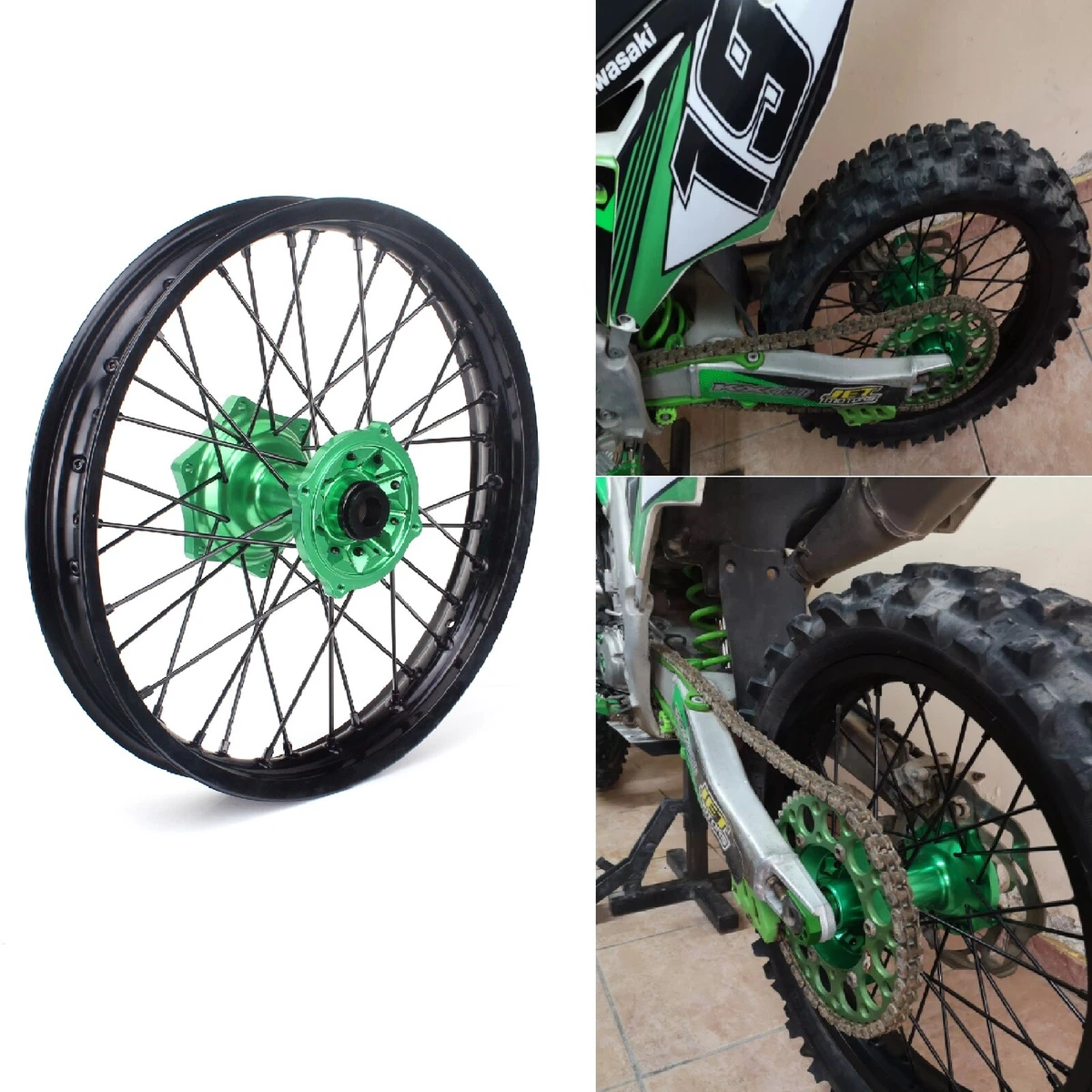 Motorcycle Wheels and Rims for Kawasaki KX250F for sale | eBay