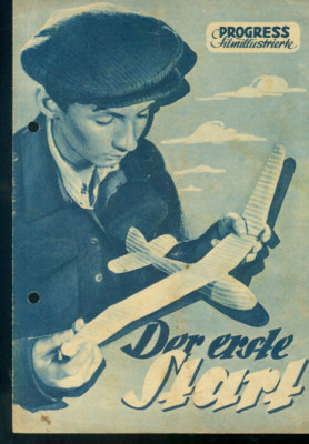 Progress Film Illustrierte 1951/021 Der Erste Start (08 Seiten) Gelocht