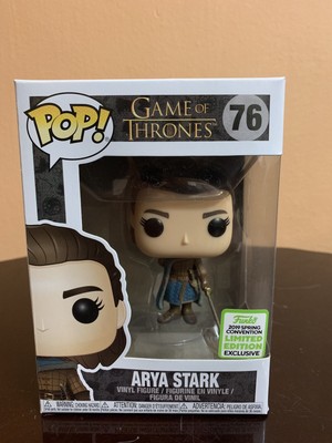 arya stark funko pop eccc
