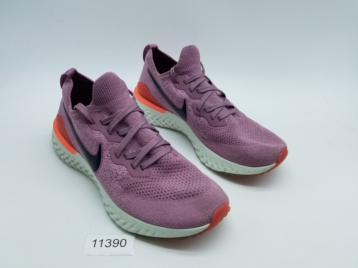 Nike Epic React Flyknit Women's Size 11 Running Shoes Plum Dust