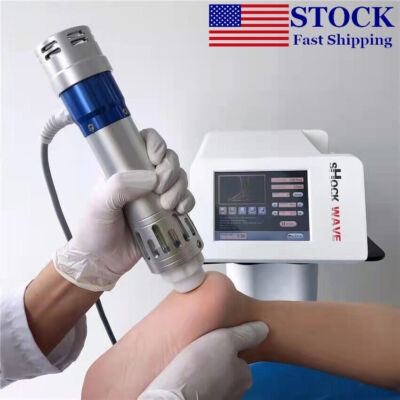 5-head  shock wave therapy machine, pain removal, erectile dysfunction treatment