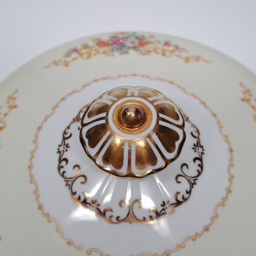Vintage Noritake China Alberta 6501 Round Covered Vegetable Bowl w/ Lid Japan - Picture 12 of 16