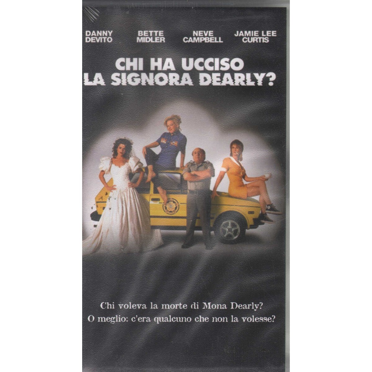 Who Killed Lady Dearly VHS Nick Gomez Univideo - 23340SA Sealed