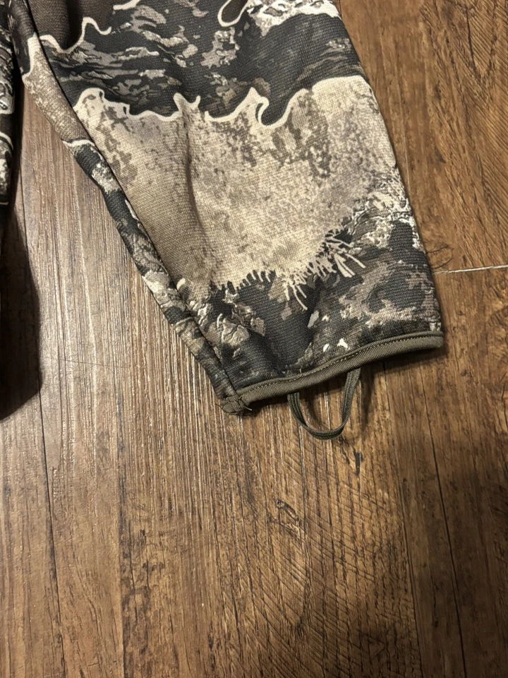 Realtree EXCAPE Camo Hoodie Sweatshirt LARGE - Image 4 of 4